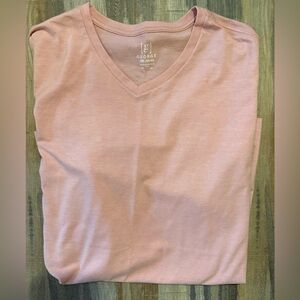George Blush V-Neck Tee